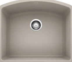 Diamond Single Bowl - Concrete Gray