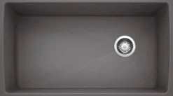 Diamond Super Single Bowl - Cinder