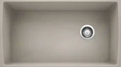 Diamond Super Single Bowl - Concrete Gray