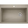 Diamond Super Single Dual Mount - Truffle