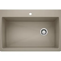 Diamond Super Single Dual Mount - Truffle