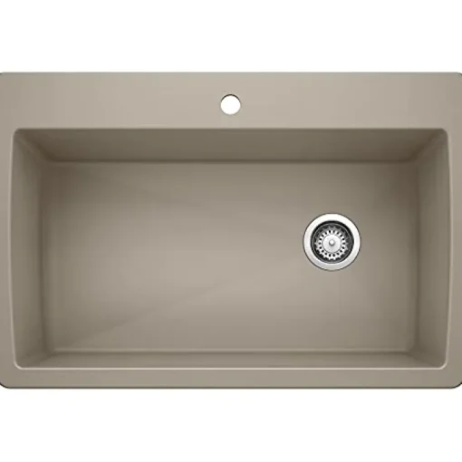 Diamond Super Single Dual Mount - Truffle