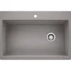 Diamond Super Single Dual Mount - Metallic Gray