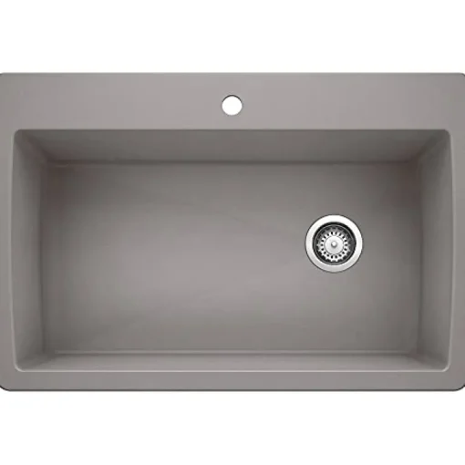 Diamond Super Single Dual Mount - Metallic Gray