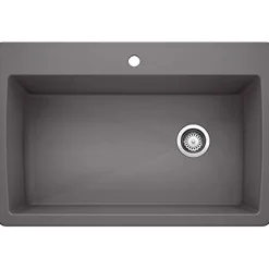 Diamond Super Single Dual Mount - Cinder