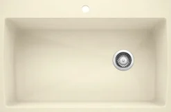 Diamond Super Single Dual Mount - Biscuit