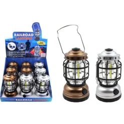 Diamond Visions 300 lm Assorted LED Railroad Lantern (Pack of 9)