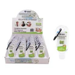 Diamond Visions Antibacterial Lily Scent Moisturizing Hand Sanitizer 1.8 oz. (Pack of 24)
