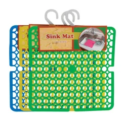 Diamond Visions Assorted Plastic Sink Mat 11 L ft. x 11 H in. x 11 W in. (Pack of 36)