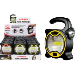 Diamond Visions COB Hand-Held Worklight Plastic 1 pc (Pack of 15)