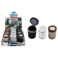 Diamond Visions LED Lighted Ashtray 1 pk (Pack of 12)