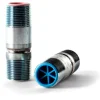 Dielectric Water Heater Heat Traps, 3/4 NPT x 3/4 NPT x 3-In., 2-Pk.