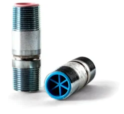 Dielectric Water Heater Heat Traps, 3/4 NPT x 3/4 NPT x 3-In., 2-Pk.
