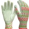 Digz Blue S/M Women's Latex Coated Gardening Gloves