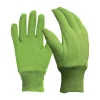 Digz M Jersey Cotton Garden Green Gardening Gloves (Pack of 6)