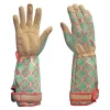 Digz Women's Indoor/Outdoor Rose Picker Gardening Gloves Green L 1 pk