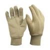Digz Women'S Indoor/Outdoor Jersey Cotton Gardening Gloves Khaki M 1 Pk