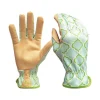 Digz Women's Indoor/Outdoor Planter Gardening Gloves Blue L 1 pk
