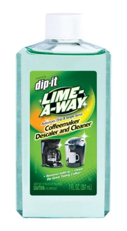 Dip-It Lime-A-Way Coffee Maker Cleaner 7 oz. Liquid (Pack of 8)