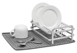 DISH RACK/MAT 13.2X8.6"