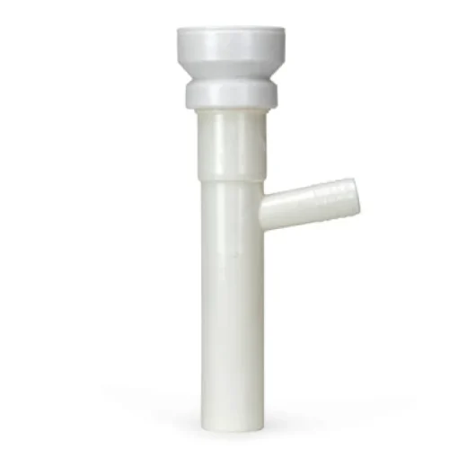 Dishwasher Branch Tailpiece, 7/8 x 1.5 x 8-In.