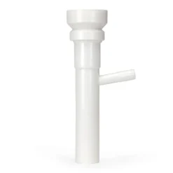 Dishwasher Branch Tailpiece, 7/8 x 1.5 x 8-In.