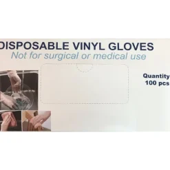 DISPOS GLV WHT M 50PAIR