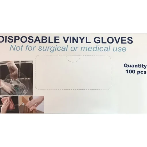 DISPOS GLV WHT XL 50PAIR