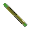 Dixon Ticonderoga 52200 Green Lumber Crayon (Pack of 12)