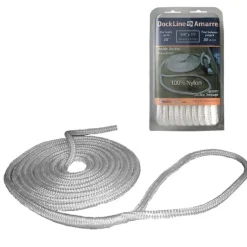DOCK LINES 15'L WHITE