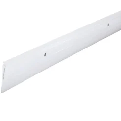DOOR SWEEP 36" WHT