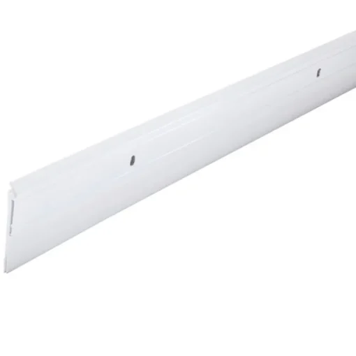 DOOR SWEEP 36" WHT