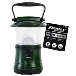 Dorcy 400 lm. ABS Green LED Lantern