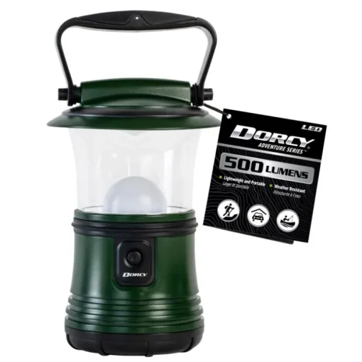 Dorcy 400 lm. ABS Green LED Lantern