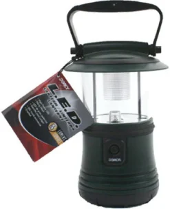 Dorcy 400 lm. ABS Green LED Lantern
