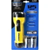 Dorcy 20 lm Yellow LED Work Light Flashlight D Battery