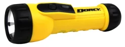 Dorcy 20 lm Yellow LED Work Light Flashlight D Battery
