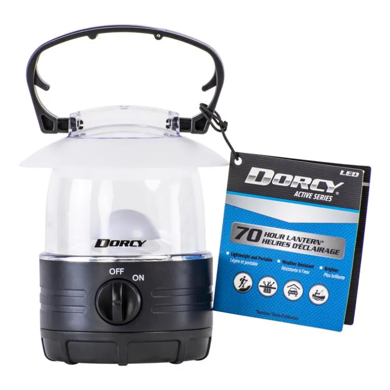 Dorcy 40 lumens Assorted LED Camping Lantern (Pack of 6)