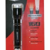 Dorcy MG-500 160 lumens Black LED Flashlight AA Battery