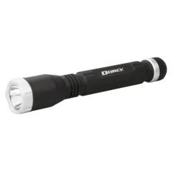 Dorcy MG-500 160 lumens Black LED Flashlight AA Battery