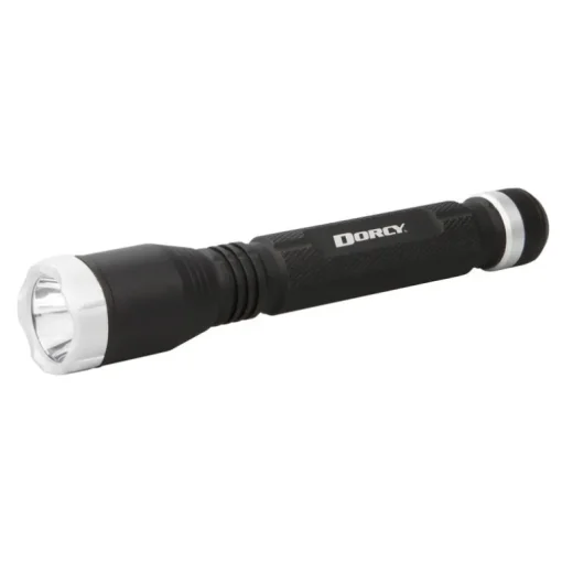 Dorcy MG-500 160 lumens Black LED Flashlight AA Battery
