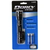 Dorcy Active Series 60 lm Black LED Flashlight AA Battery