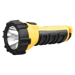 Dorcy Active Series 125 lm Yellow LED Flashlight AAA Battery