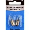 Dorcy Clear 2.2V Bayonet Base 2C/2AA Flashlight Bulb