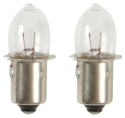 Dorcy Clear 2.2V Bayonet Base 2C/2AA Flashlight Bulb