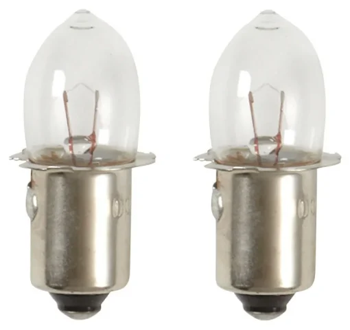Dorcy Clear 2.2V Bayonet Base 2C/2AA Flashlight Bulb
