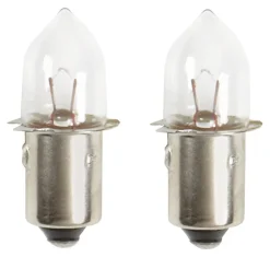 Dorcy 3D Krypton Flashlight Bulb 3.6 volt Bayonet Base (Pack of 12)