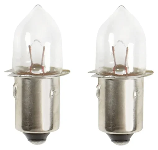 Dorcy 3D Krypton Flashlight Bulb 3.6 volt Bayonet Base (Pack of 12)