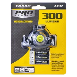 Dorcy DieHard 200 lm Green LED Head Lamp AAA Battery
