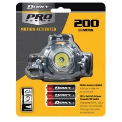 Dorcy DieHard 200 lm Green LED Head Lamp AAA Battery